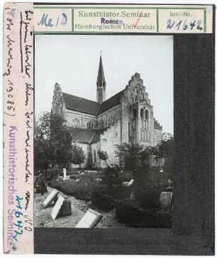 Lügumkloster: Zisterzienserkloster Außenansicht