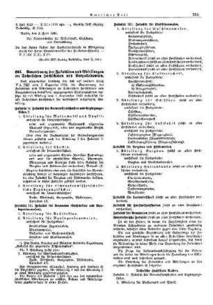 Neuordnung der Fakultäten und Abteilungen an Technischen Hochschulen und Bergakademien : [Wissenschaft] ; [Für das Reich] ; [Amtliche Erlasse] ; [Amtlicher Teil]