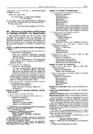 Neuordnung der Fakultäten und Abteilungen an Technischen Hochschulen und Bergakademien : [Wissenschaft] ; [Für das Reich] ; [Amtliche Erlasse] ; [Amtlicher Teil]