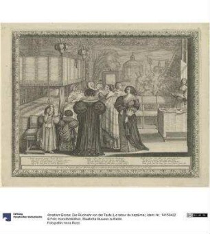 Die Rückkehr von der Taufe (Le retour du baptême)