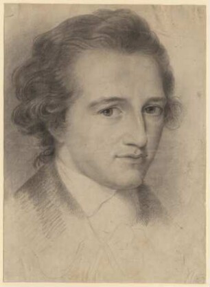 Johann Wolfgang von Goethe [nach dem Gemälde Angelica Kauffmanns von 1787/88]