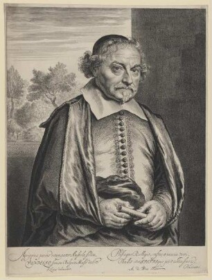 Bildnis des Jvstvs Vondelivs