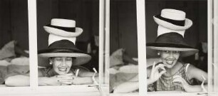 Die Moderedakteurin bei Mademoiselle Pat Peterson