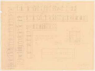 Antikenmuseum, Bagdad - Museum and Directorate General of Antiquities, Baghdad: Raumprogramm 1:200