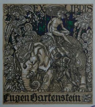 Hartenstein, Eugen / Exlibris