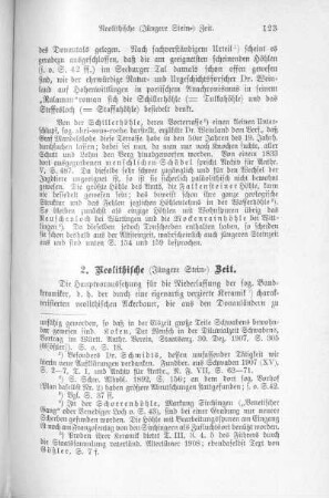 2. Neolithische (Jüngere Stein-) Zeit.