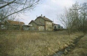 Richen Lok 212 194 Übergabezug