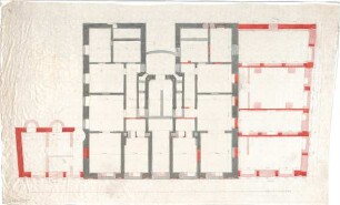 Reiffenstuel, Michael; Wohnhausentwurf - Grundriss