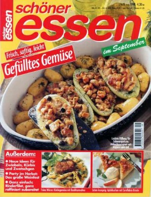 Gefülltes Gemüse