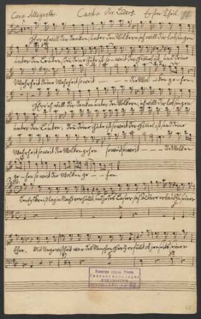 Canto (Mr. Lüders)