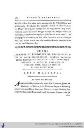 CCXXI - CCXL.