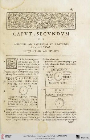 Caput secundum