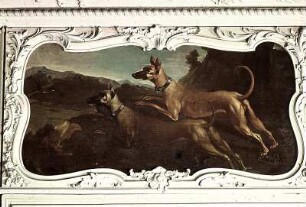 Hunde auf der Jagd