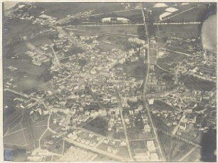 Rosenheim aus Nordwesten