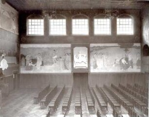 Fischer, Theodor; Pfullingen; Pfullinger Hallen - Innenansicht