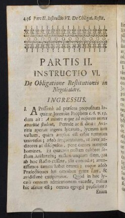 446-540, Instructio VI.