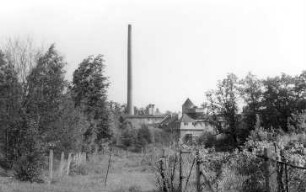 Bad Muskau-Köbeln. Papierfabrik