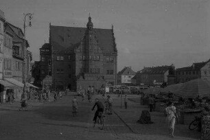 Schweinfurt: Markt und Rathaus