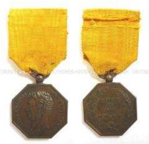 Medaille für den Feldzug nach Java 1825-1830, Niederlande