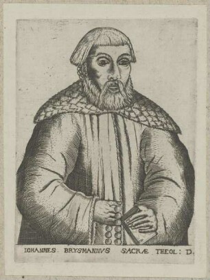 Bildnis des Iohannes Brysmannvs