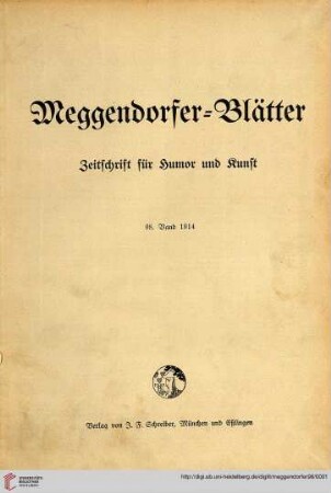 98: Meggendorfer-Blätter