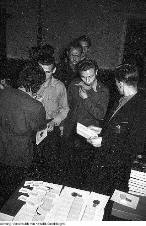 Radebeul, Radebeuler Schuhfabrik u.a., September 1952