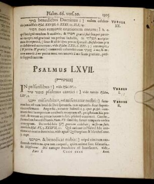 Psalmus LXVII. - Psalmus LXVIII.