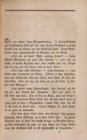 Bernhard Sev. Ingemanns Samlede Skrifter, [2. Afdelings]. Samlede historiske Digte og Romaner