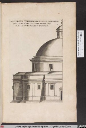 [Kuppeldetail San Giovanni dei Fiorentini]