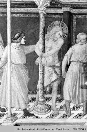 Szenen der Passion Christi : Geißelung Christi