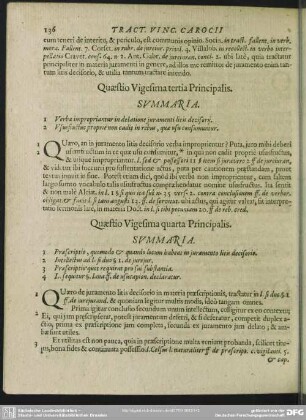 Quaestio Vigesima tertia Principalis