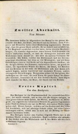 Abhandlung der chirurgischen Anatomie und experimentalen Chirurgie, 2