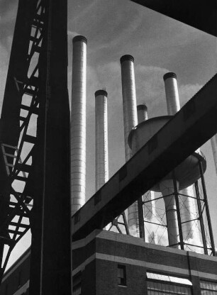 Kraftstation, Ford-Fabrik in Dearborn, Detroit