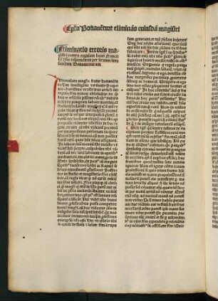 56v-62v, Epistola Bonaventure eliminas cuinsda magistri