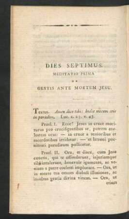 Dies Septimus