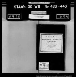 Zivilstandsregister Kneitlingen (Kanton Schöppenstedt)