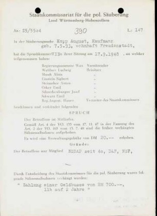 Kopp, August