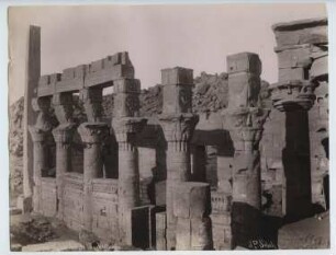 Kiosk des Nektanebos I., Philae: Ansicht
