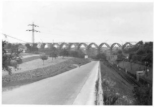 Kämpfelbachviadukt, km 246,146 - 246,504
