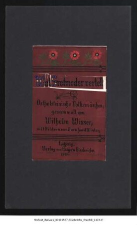 Diederichs-Graphik 1807