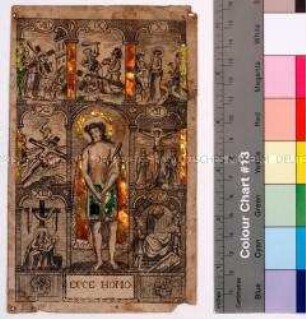 Andachtsbild mit Darstellung der Stationen des Leidenswegs Christi ; 1701/1800