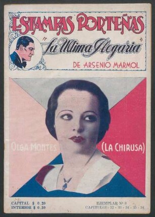 [Fotografía de] Olga Montes - "La Chirusa"