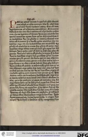 Post hoc queritur de etate in qua fuit quando contraxit cum Ioseph et quando concepit dominum...