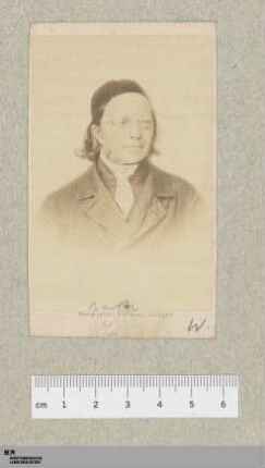 [Bildnis Christian Gottlob Barth]