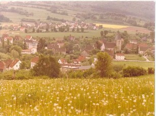 Blick auf Heiligenkirchen. Detmold. Heiligenkirchen