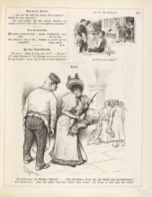 "In der Dorfschenke" "Naiv"