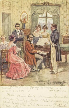 Schubert: "Dein sei mein Herz..."