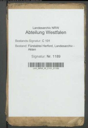 Hauptmann v. Hasforth ./. Fideikommißerben Westenberg: Liquidation und Abrechnung der bis zum Sterbtag der Witwe Westenberg rückständigen Mietgelder