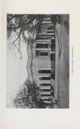 St. John's Church, Trichinopoly