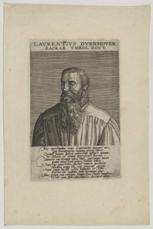 Bildnis des Lavrentivs Dvrnhover